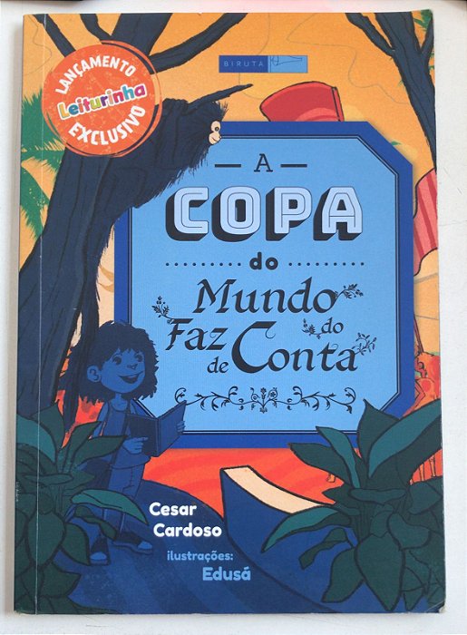 Livro a Copa do Mundo do Faz de Conta Autor Cardoso, Cesar (2019) [usado]