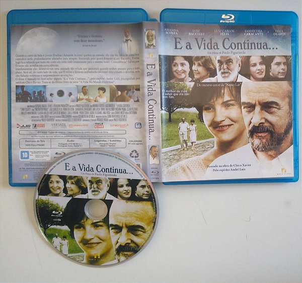 Dvd e a Vida Continua... [blu-ray] Editora [usado]