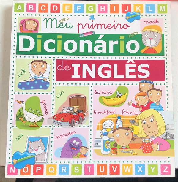 Livro Meu Primeiro Dicionário de Inglês Autor Bergamino, Donatella (2015) [usado]
