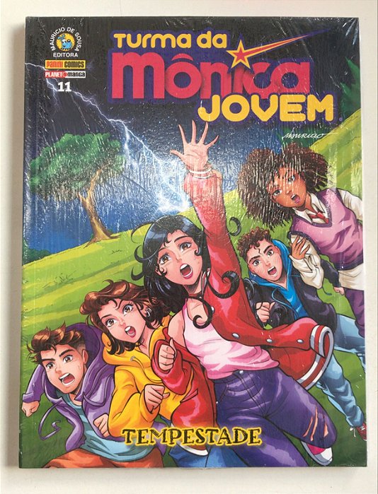 Gibi Turma da Mônica Jovem N#11 Autor Mauricio de Sousa [novo]