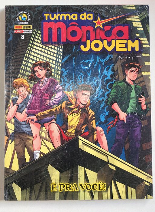 Gibi Turma da Mônica Jovem N#8 Autor Mauricio de Sousa [novo]