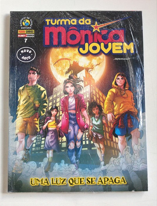 Gibi Turma da Mônica Jovem N#7 Autor Mauricio de Sousa [novo]