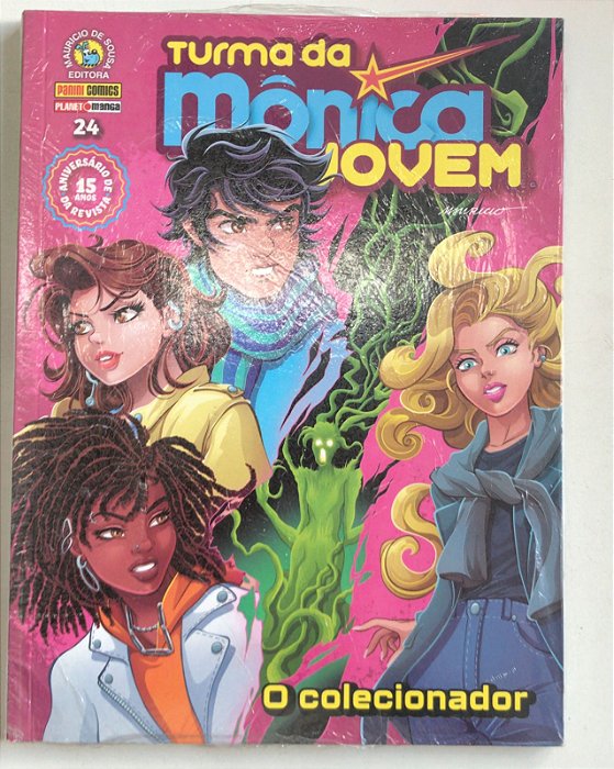 Gibi Turma da Mônica Jovem N# 24 Autor Mauricio de Sousa [novo]