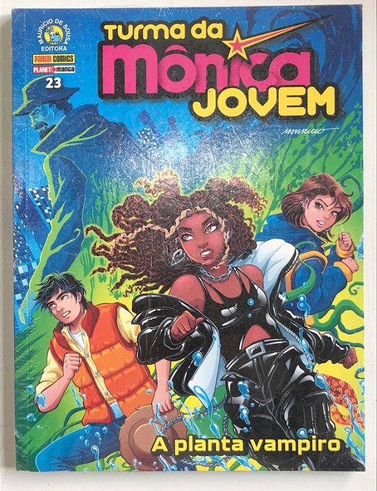 Gibi Turma da Mônica Jovem N#23 Autor Mauricio de Sousa [novo]