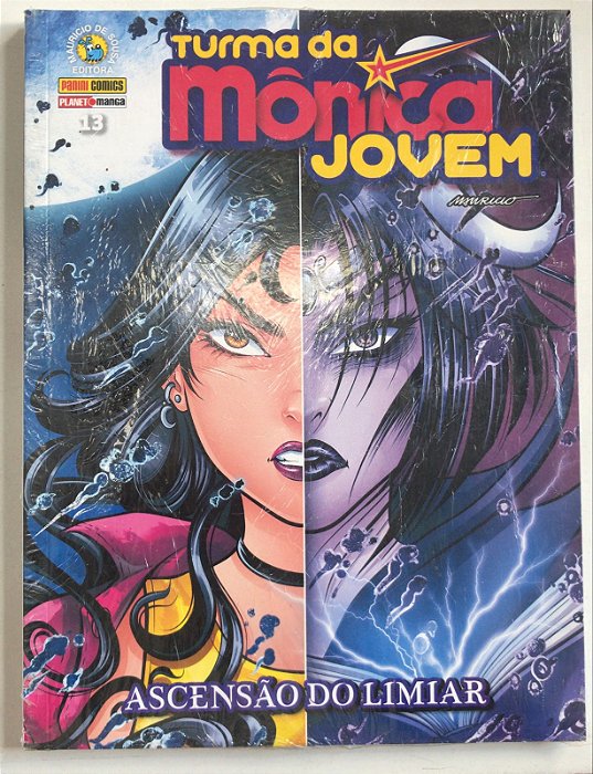 Gibi Turma da Mônica Jovem N# 13 Autor Mauricio de Sousa [novo]