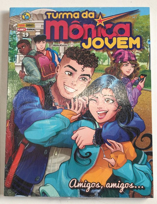 Gibi Turma da Mônica Jovem N# 19 Autor Mauricio de Sousa [novo]