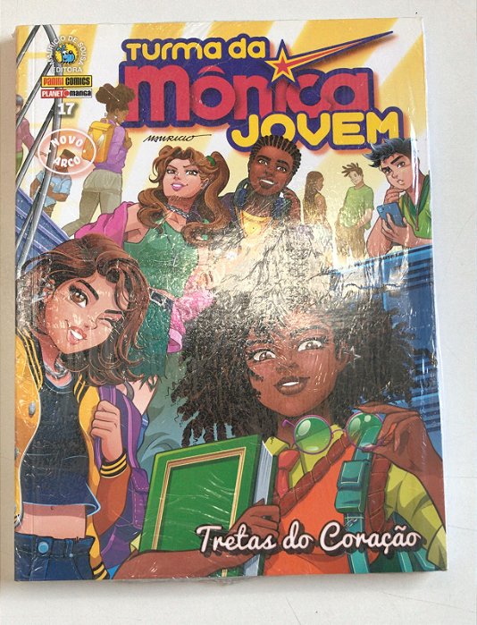 Gibi Turma da Mônica Jovem N# 17 Autor Mauricio de Sousa [novo]