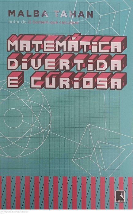 Livro Matematica Divertida e Curiosa Autor Tahan, Malba (2022) [usado]