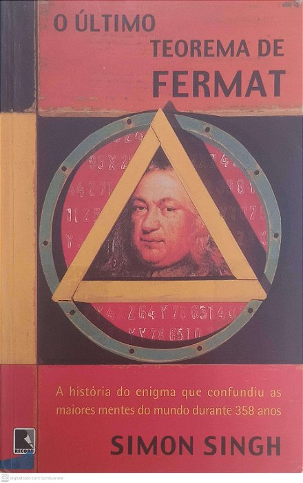 Livro o Ultimo Teorema de Fermat Autor Singh, Simon (2001) [usado]
