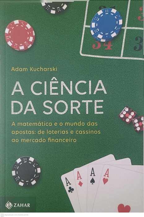 Livro a Ciência da Sorte Autor Kucharski, Adam (2017) [usado]