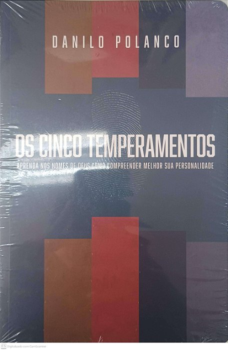 Livro os Cinco Temperamentos Autor Polanco, Danilo [novo]