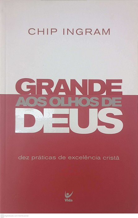 Livro Grande Olhos de Deus Autor Ingram, Chip (2012) [usado]