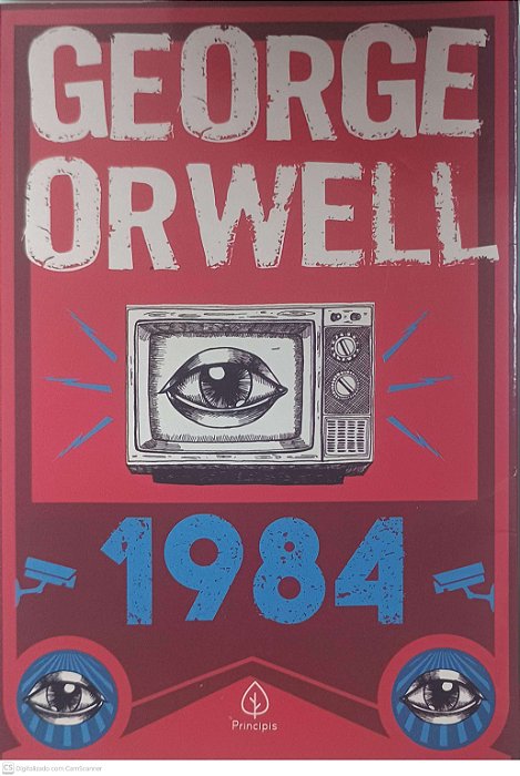 Livro 1984 Autor Orwell, George (2021) [seminovo]