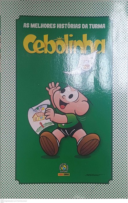 Gibi as Melhores Historias da Turma: Cebolinha Autor Mauricio (2022) [seminovo]