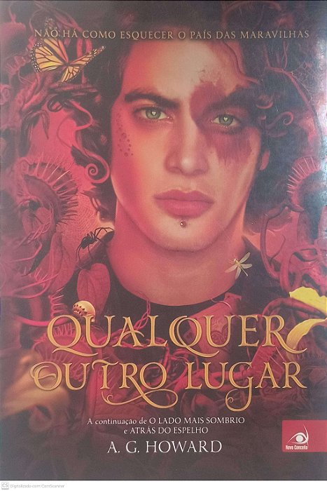 Livro Qualquer Outro Lugar- Seminovo Autor Howard, A.g. (2016) [seminovo]