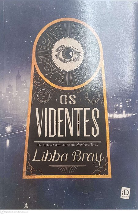 Livro os Videntes Autor Bray, Libba (2013) [seminovo]