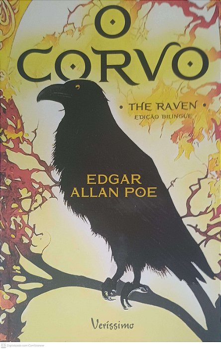 Livro o Corvo Autor Poe, Edgar Allan (2023) [seminovo]