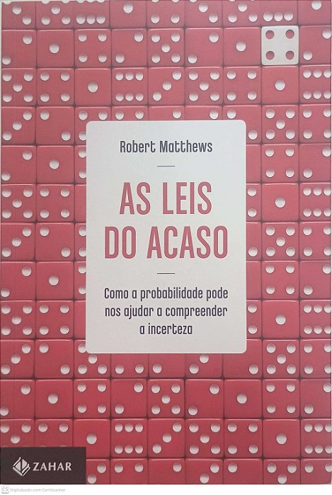 Livro as Leis do Acaso Autor Matthews, Robert (2017) [usado]
