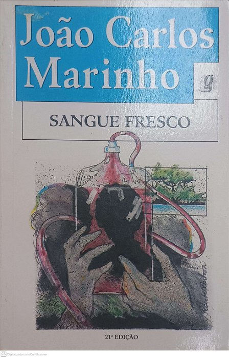 Livro Sangue Fresco Autor Marinho, João Carlos (1998) [usado]