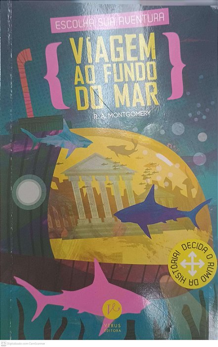 Livro Viagem ao Fundo do Mar Autor Montgomery, R. A. (2015) [usado]
