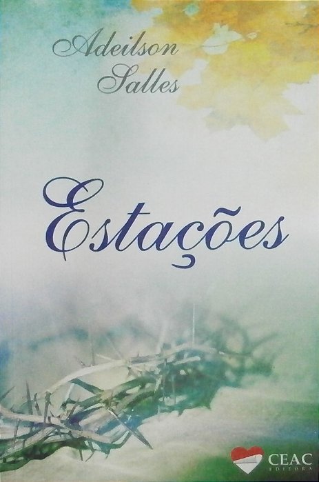 Livro Estações Autor Salles , Adeilson (2014) [usado]