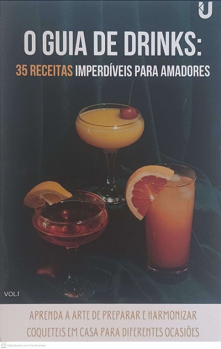 Livro o Guia de Drinks: 36 Receitas Imperdiveis para Amadores Autor Desconhecido (2025) [usado]