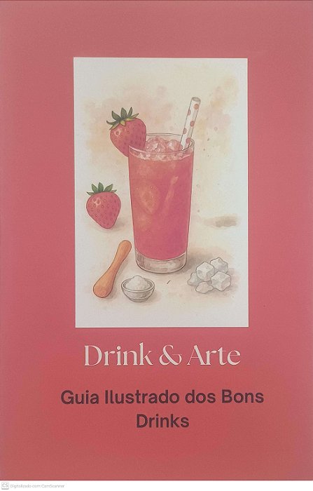 Livro Drink e Arte: Guia Ilustrado dos Bons Drinks Autor Moraes, Natalia (2025) [usado]