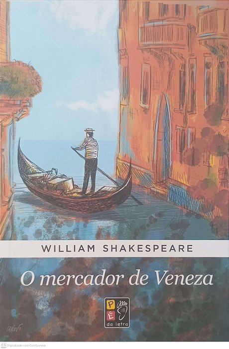 Livro o Mercador de Veneza / o Mercador de Veneza Autor Shakespeare , William (2021) [usado]
