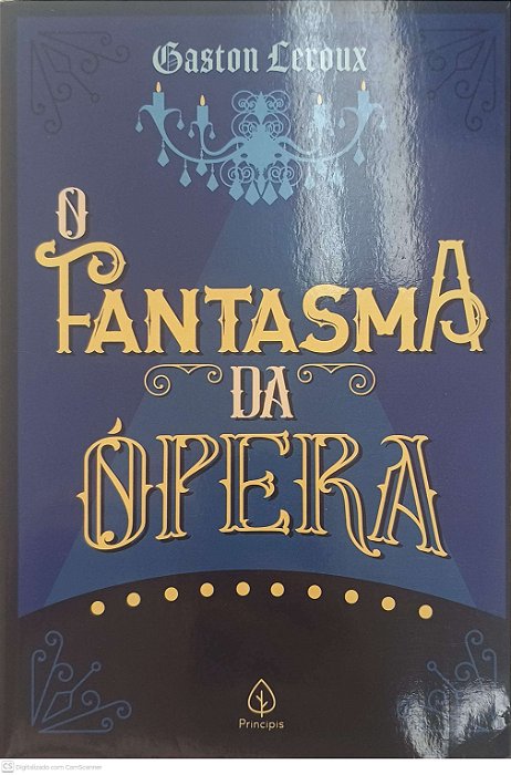 Livro o Fantasma da Opera Autor Leroux, Gaston (2020) [seminovo]