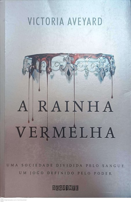 Livro a Rainha Vermelha Autor Aveyard, Victoria (2015) [usado]