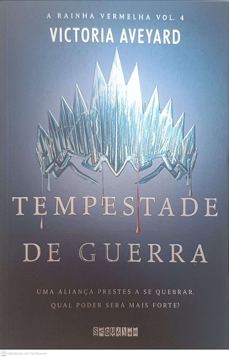 Livro Tempestade de Guerra Autor Aveyard, Victoria (2018) [seminovo]