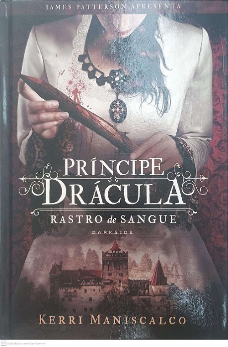 Livro Principe Dracula Rastro de Sangue Autor Maniscalco, Kerri (2019) [seminovo]