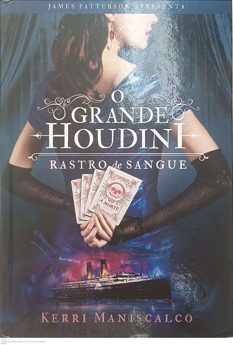 Livro Rastro de Sangue - o Grande Houdini Autor Kerri Maniscalco (2020) [seminovo]
