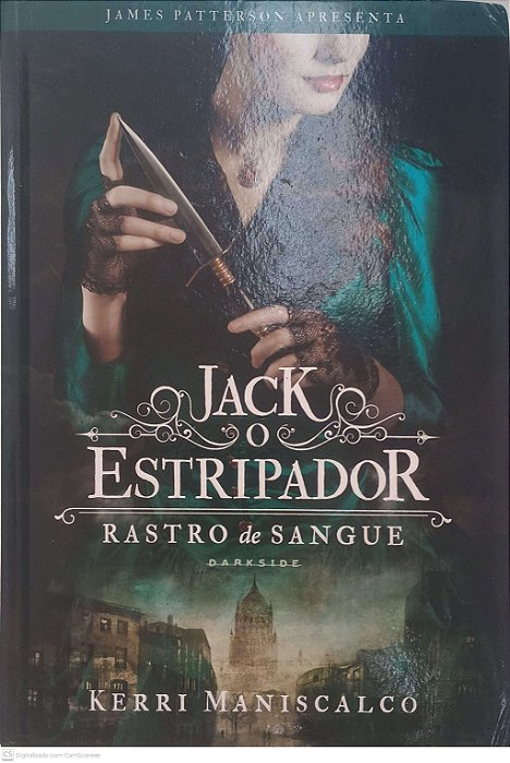 Livro Jack o Estripador - Rastro de Sangue Autor Maniscalco, Kerri (2018) [seminovo]