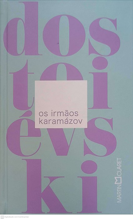 Livro os Irmãos Karamázov Autor Dostoiévski (2020) [usado]