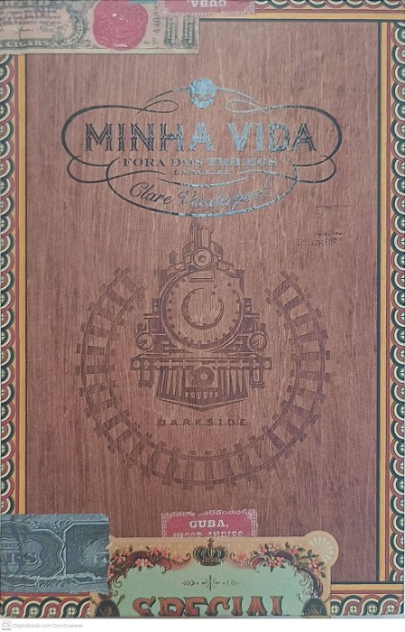 Livro Minha Vida Fora dos Trilhos Autor Clare Vanderpool (2017) [seminovo]