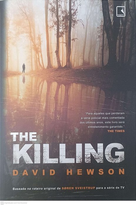Livro The Killing Autor Hewson, David (2021) [seminovo]