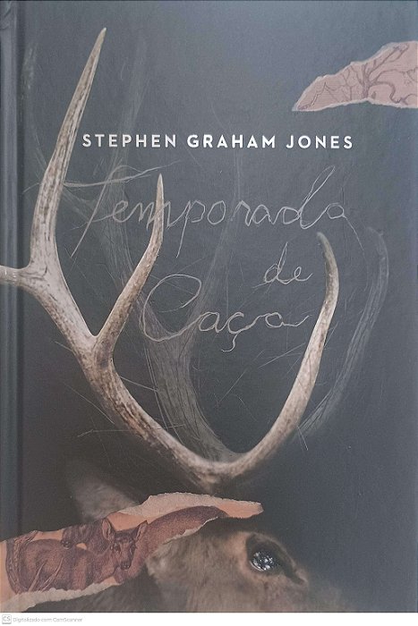 Livro Temporada de Caca Autor Jones, Stephen Graham (2022) [seminovo]