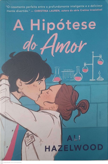 Livro a Hipotese do Amor Autor Hazelwood, Ali (2022) [usado]