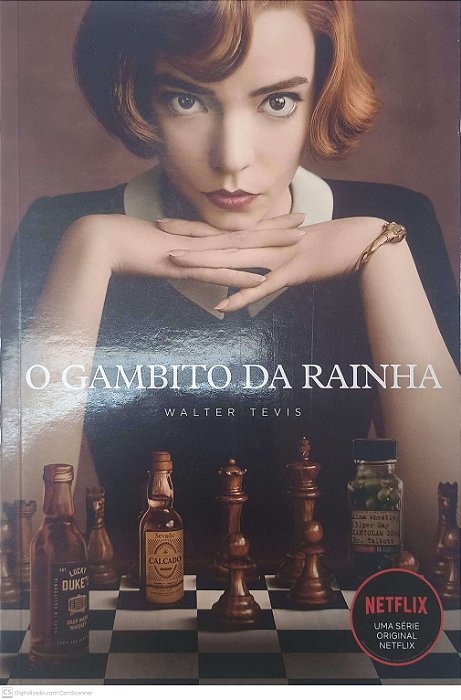 Livro o Gambito da Rainha Autor Tevis, Walter (2021) [usado]