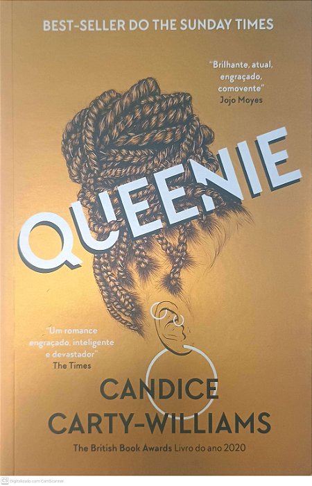 Livro Queenie com Brinde Autor Candice Carty-williams (2021) [seminovo]