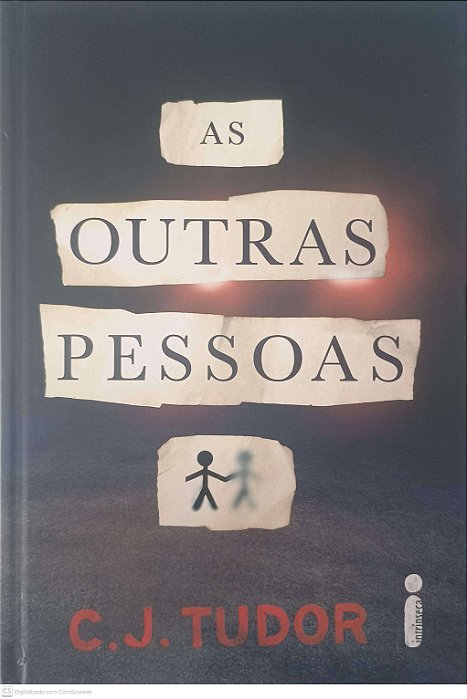 Livro as Outras Pessoas Autor Tudor, C. J. (2020) [seminovo]