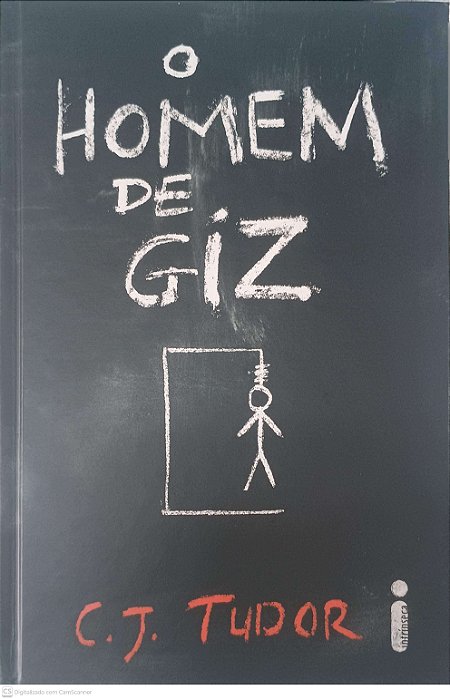 Livro o Homem de Giz Autor Tudor, C. J (2018) [seminovo]