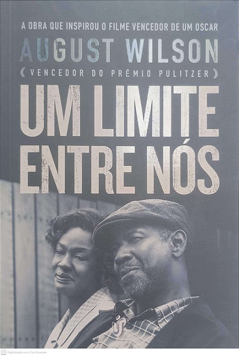 Livro um Limite entre Nós - Capa do Filme Autor Wilson, August (2017) [usado]