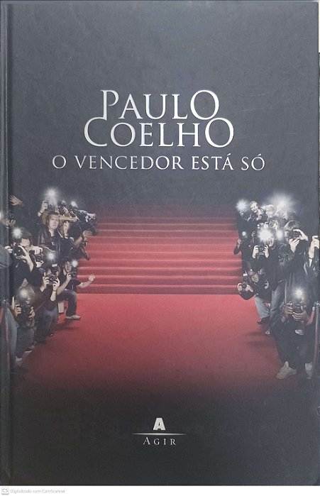 Livro o Vencedor Está Só Autor Coelho, Paulo (2008) [usado]