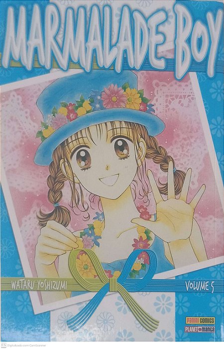 Gibi Volume #5 Marmalade Boy Autor Yoshizumi, Mataru (2009) [seminovo]