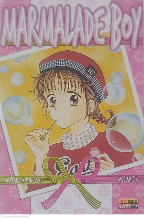 Gibi Volume #4 Marmalade Boy Autor Yoshizumi, Mataru (2009) [seminovo]