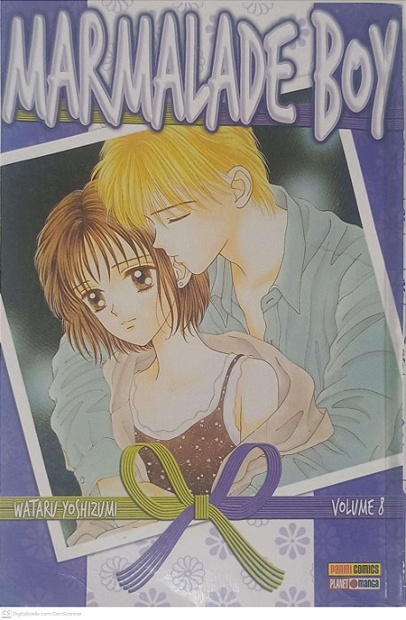 Gibi Volume #8 Marmalade Boy Autor Yoshizumi, Mataru (2009) [seminovo]