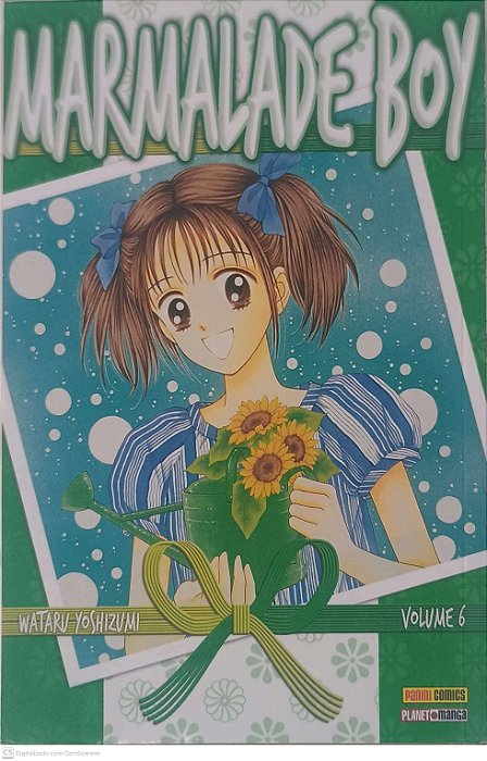 Gibi Volume #6 Marmalade Boy Autor Yoshizumi, Mataru (2009) [seminovo]