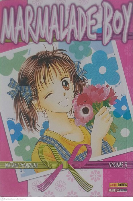 Gibi Volume #3 Marmalade Boy Autor Yoshizumi, Mataru (2009) [seminovo]